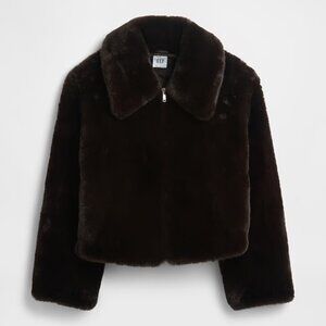 GAP FAUX FUR